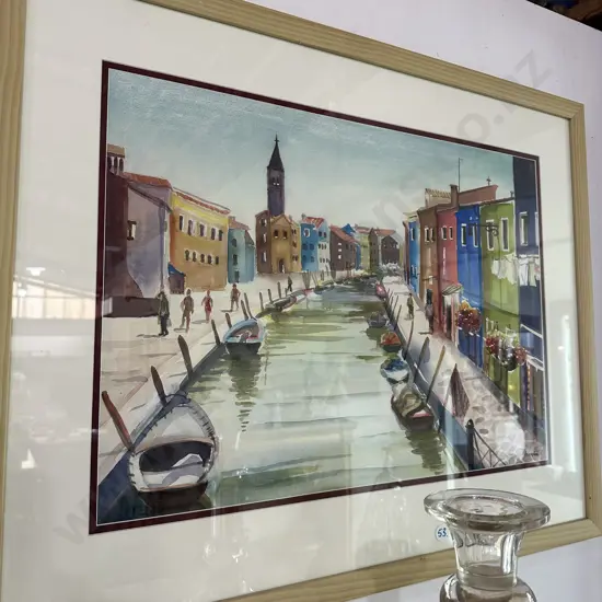 watercolor painting by Anna Guild