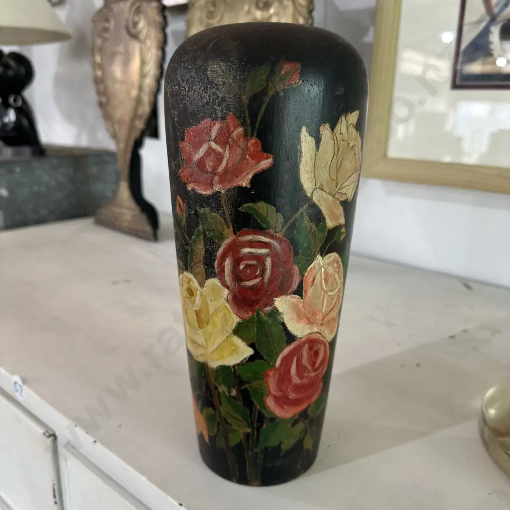 Poker work vase Image 1++