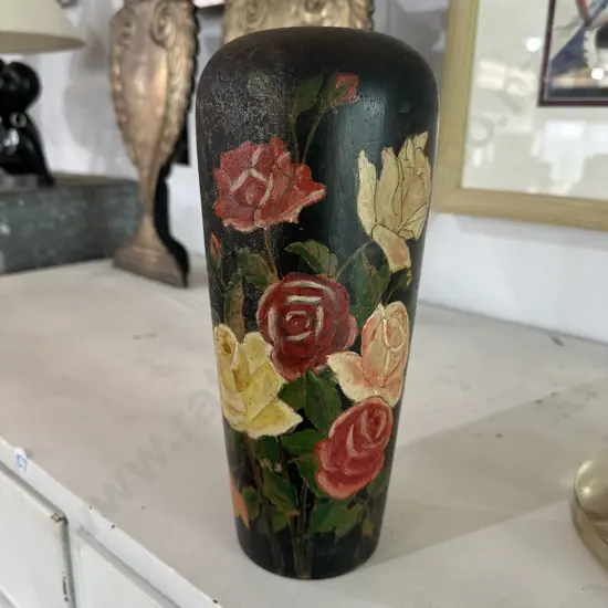 Poker work vase