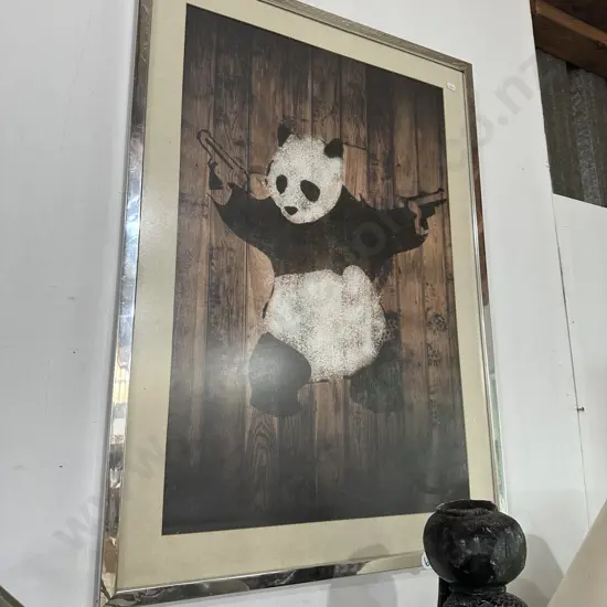 Banksy print