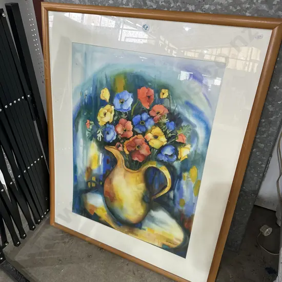 K J Jones-Madill watercolour painting