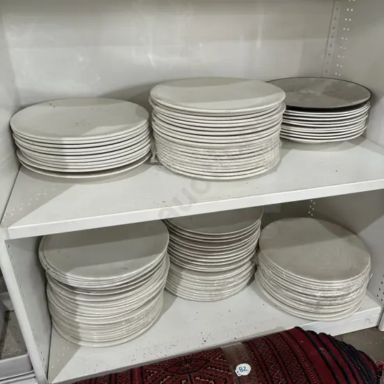 large lot catering plates