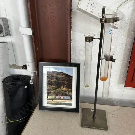 glass tube vase plus ltd ed photo