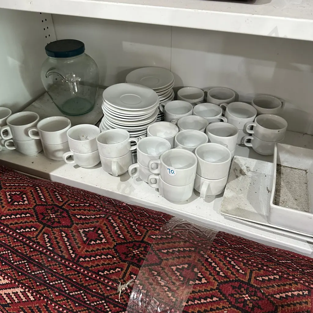 large catering lot cups and sauces etc Image 1++