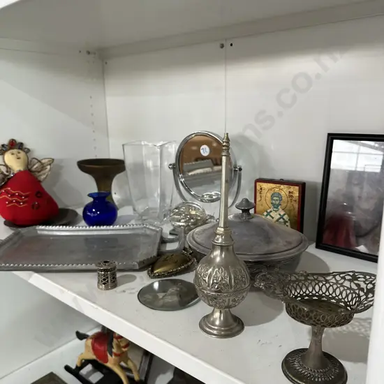 shelf  collectables