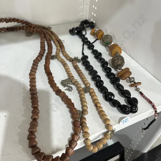 Moroccan necklaces