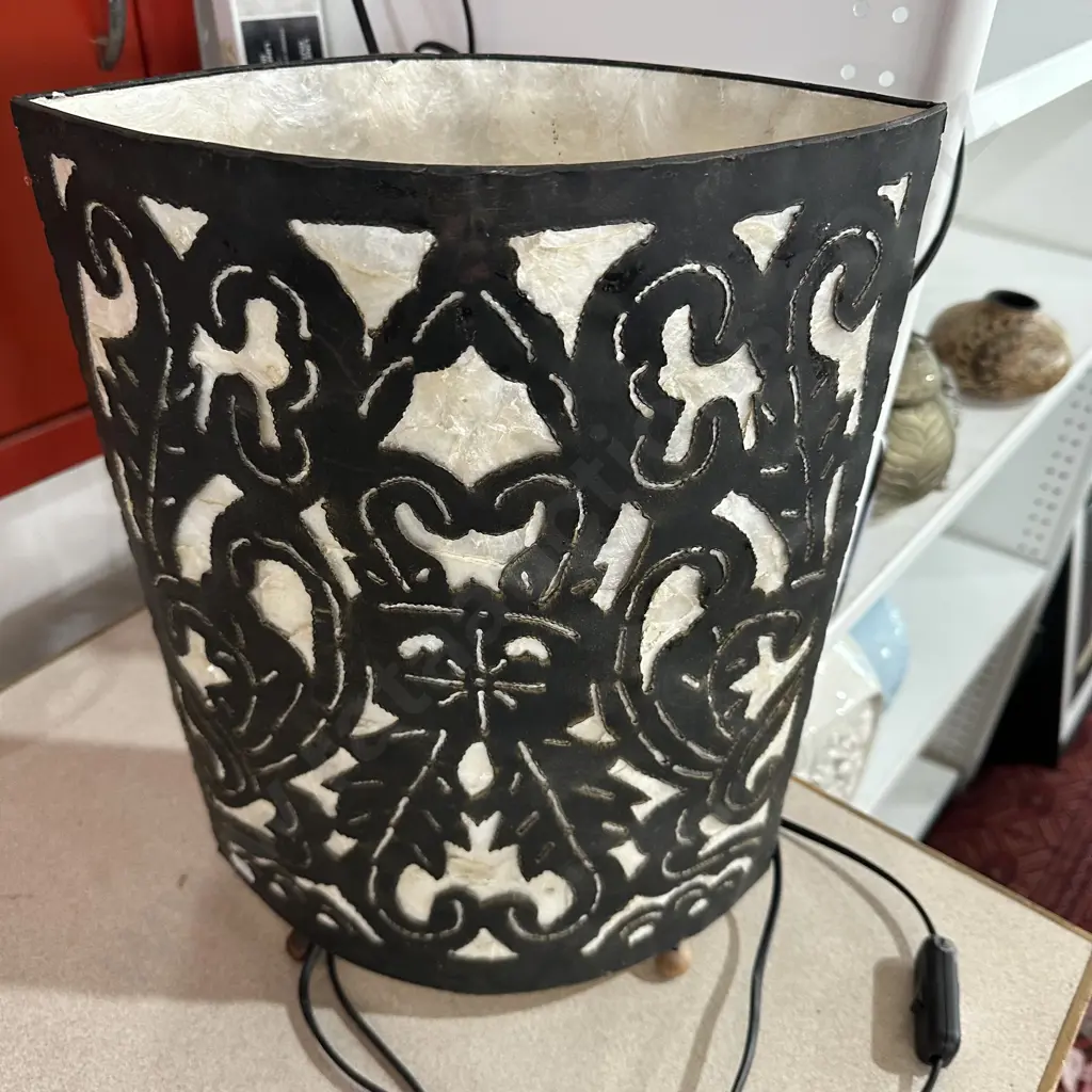 mother of pearl lamp Image 1++