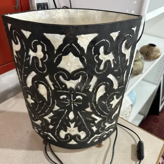 mother of pearl lamp