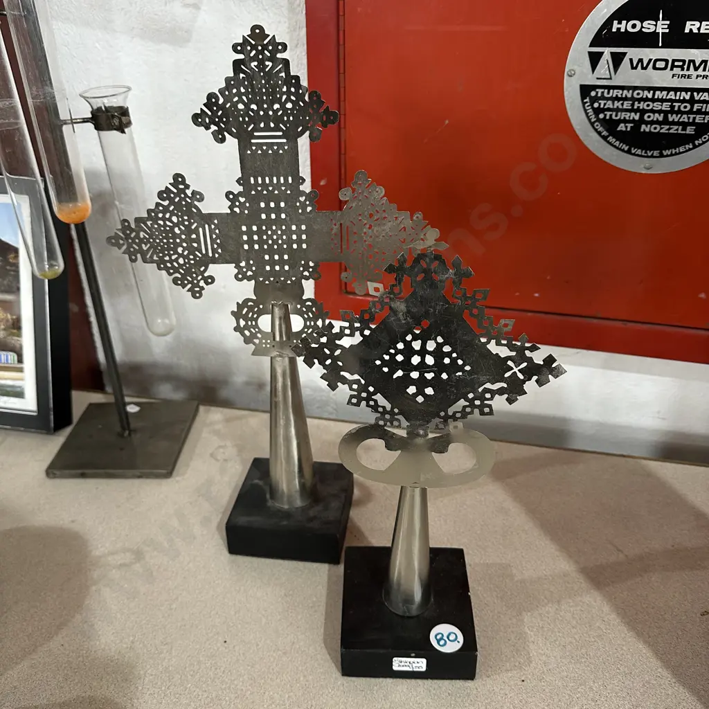 2 x Ethiopian Crosses Image 1++