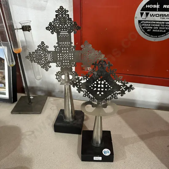 2 x Ethiopian Crosses