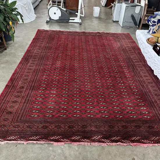 Large Persian rug 4m x 3m