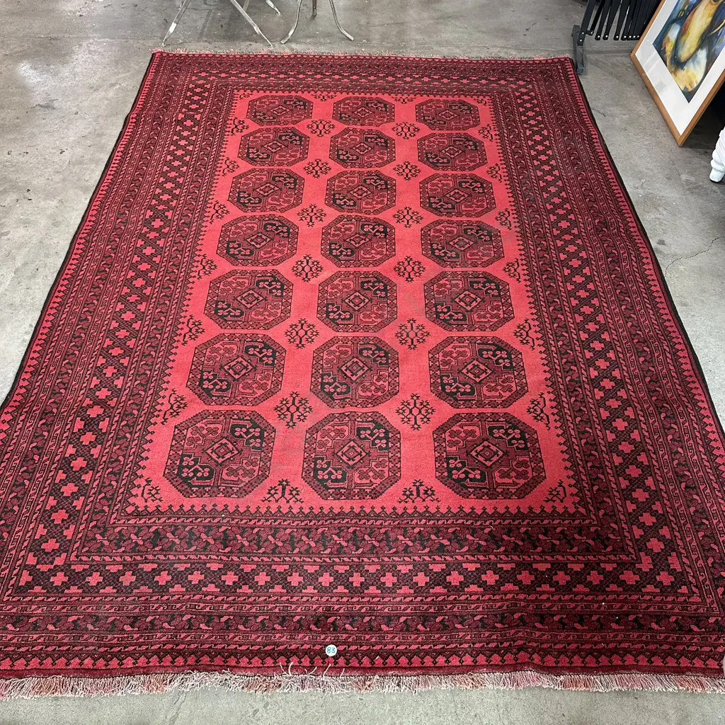Ersari Persian rug 2850 x 2000 Image 1++