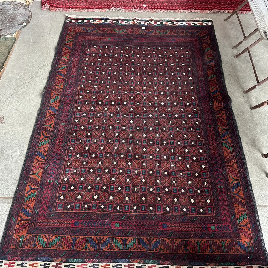 Baloch Persian rug 2m x 1.2m Image 1++