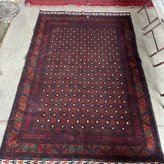 Baloch Persian rug 2m x 1.2m