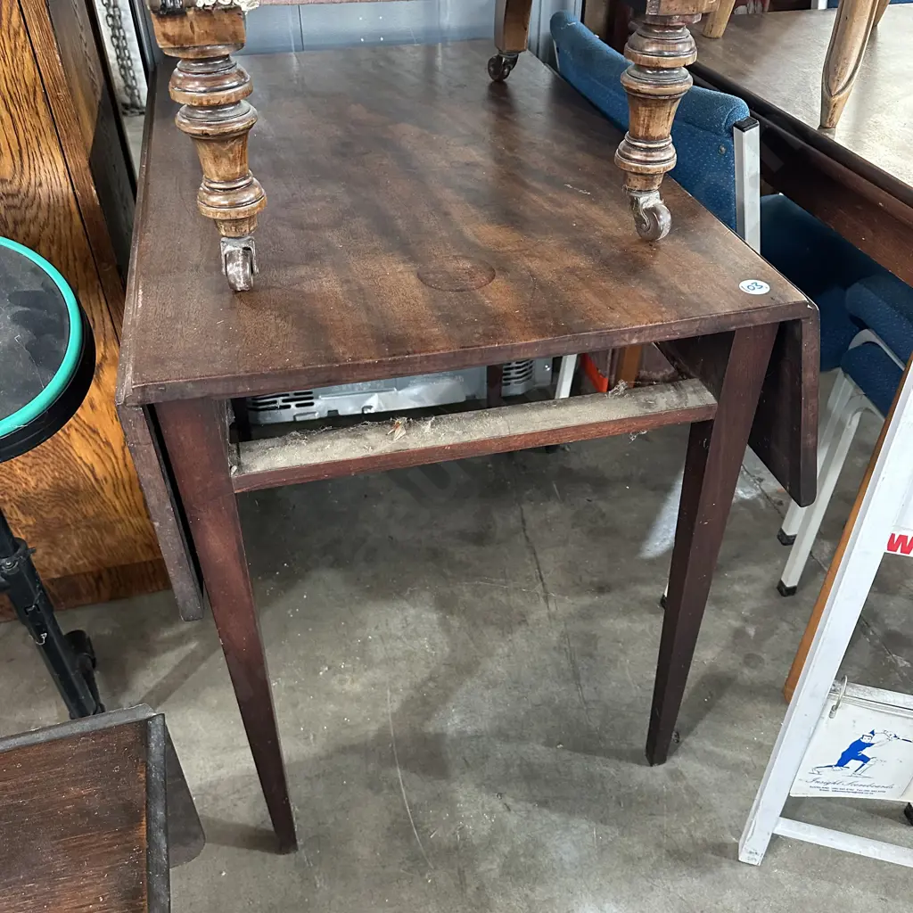antique dropside table Image 1++