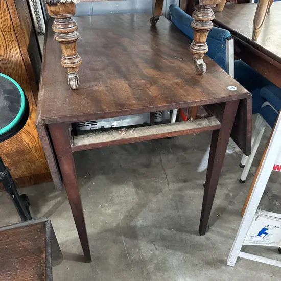 antique dropside table