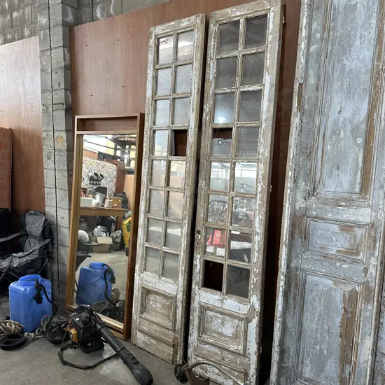 Mirrored internal Egyptian doors
