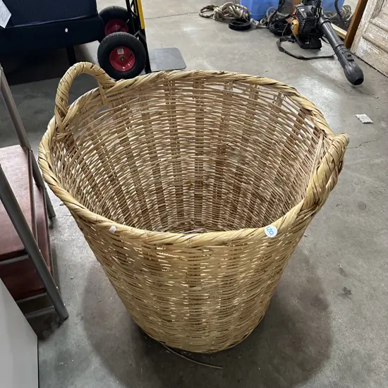 larger cane basket