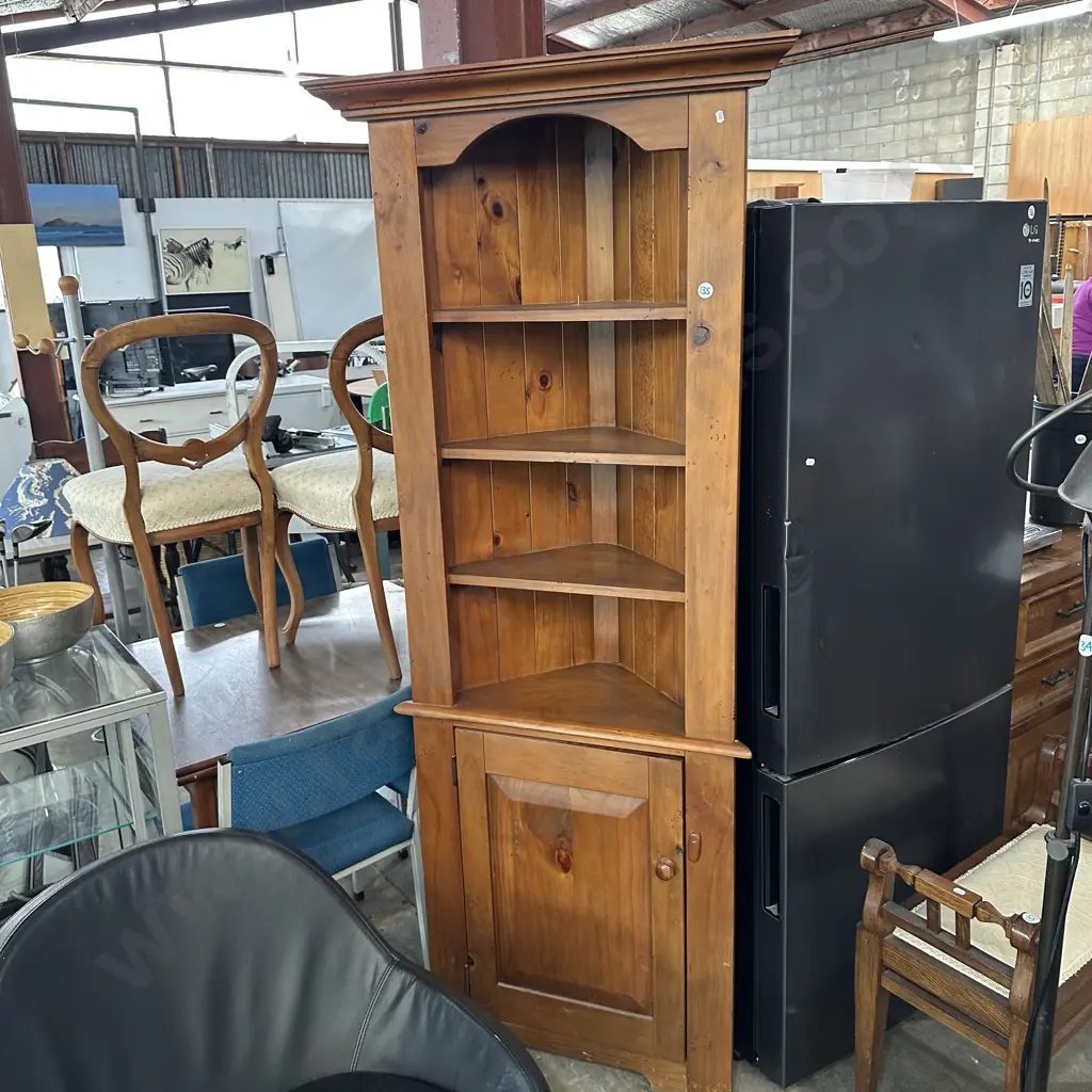 solid wooden corner unit Image 1++
