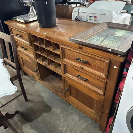 large sideboard