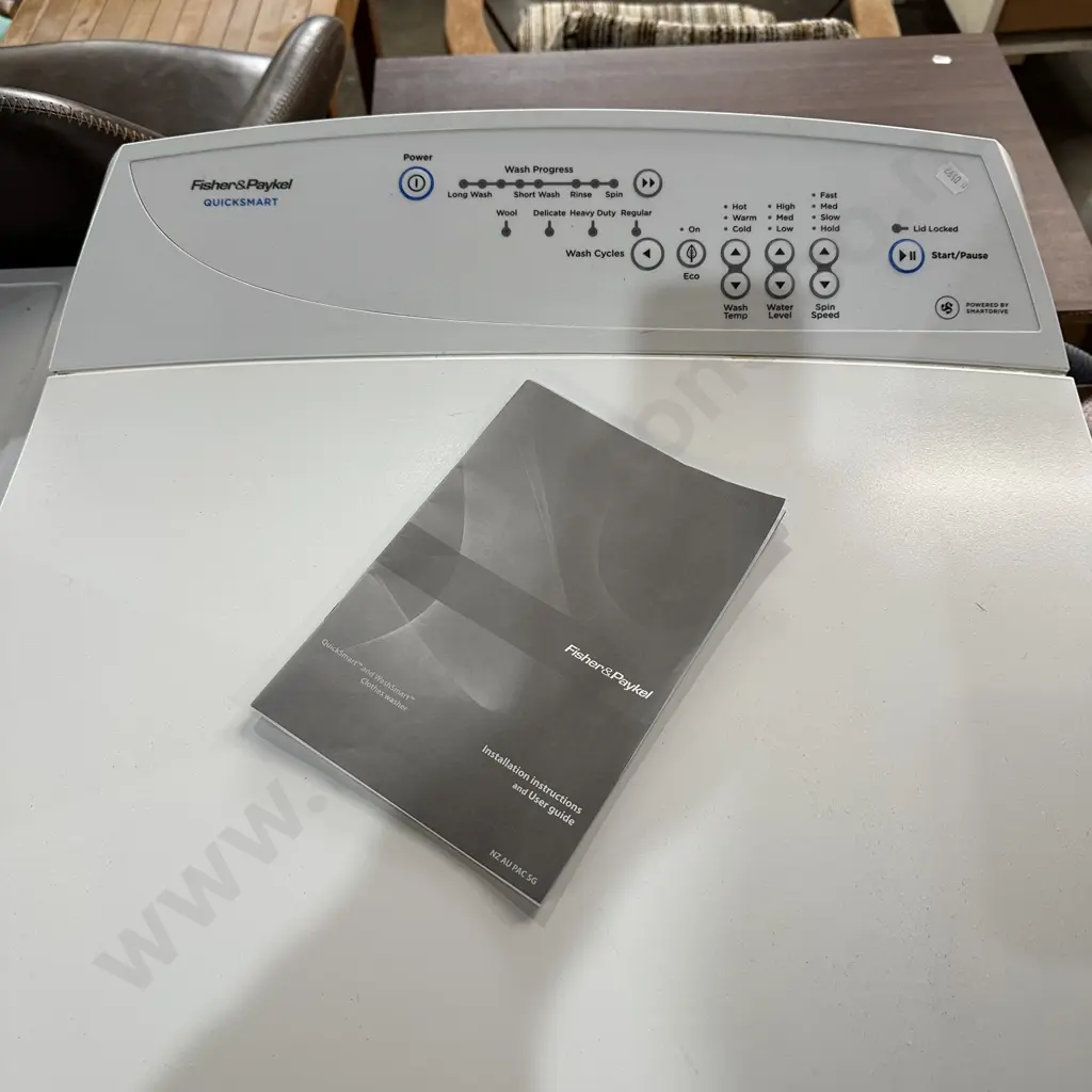 F & P quicksmart washer Image 1++