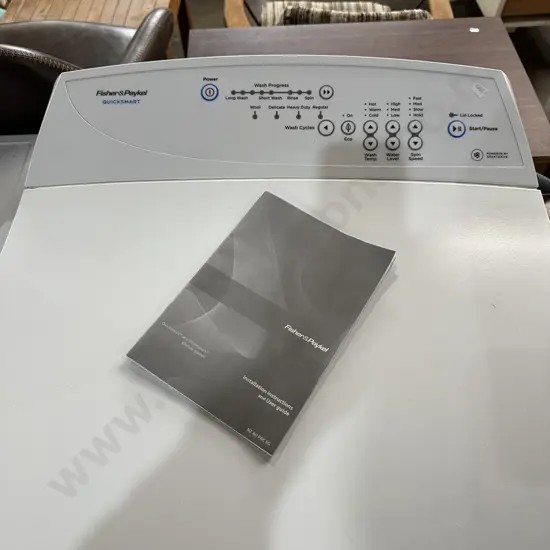 F & P quicksmart washer