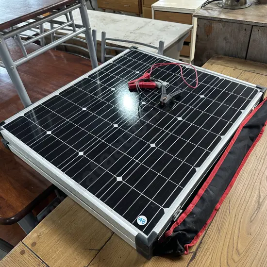 portable solar panel