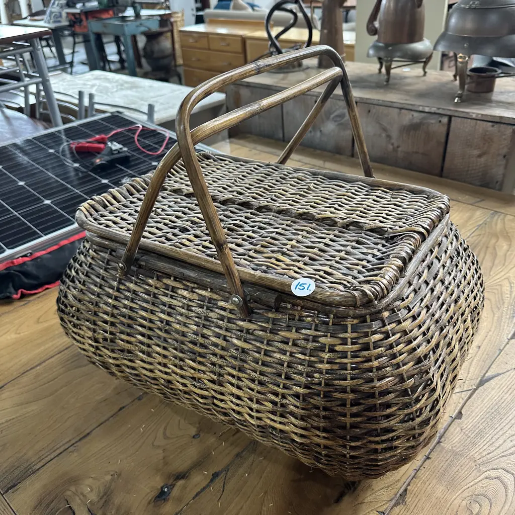 wicker picnic basket Image 1++