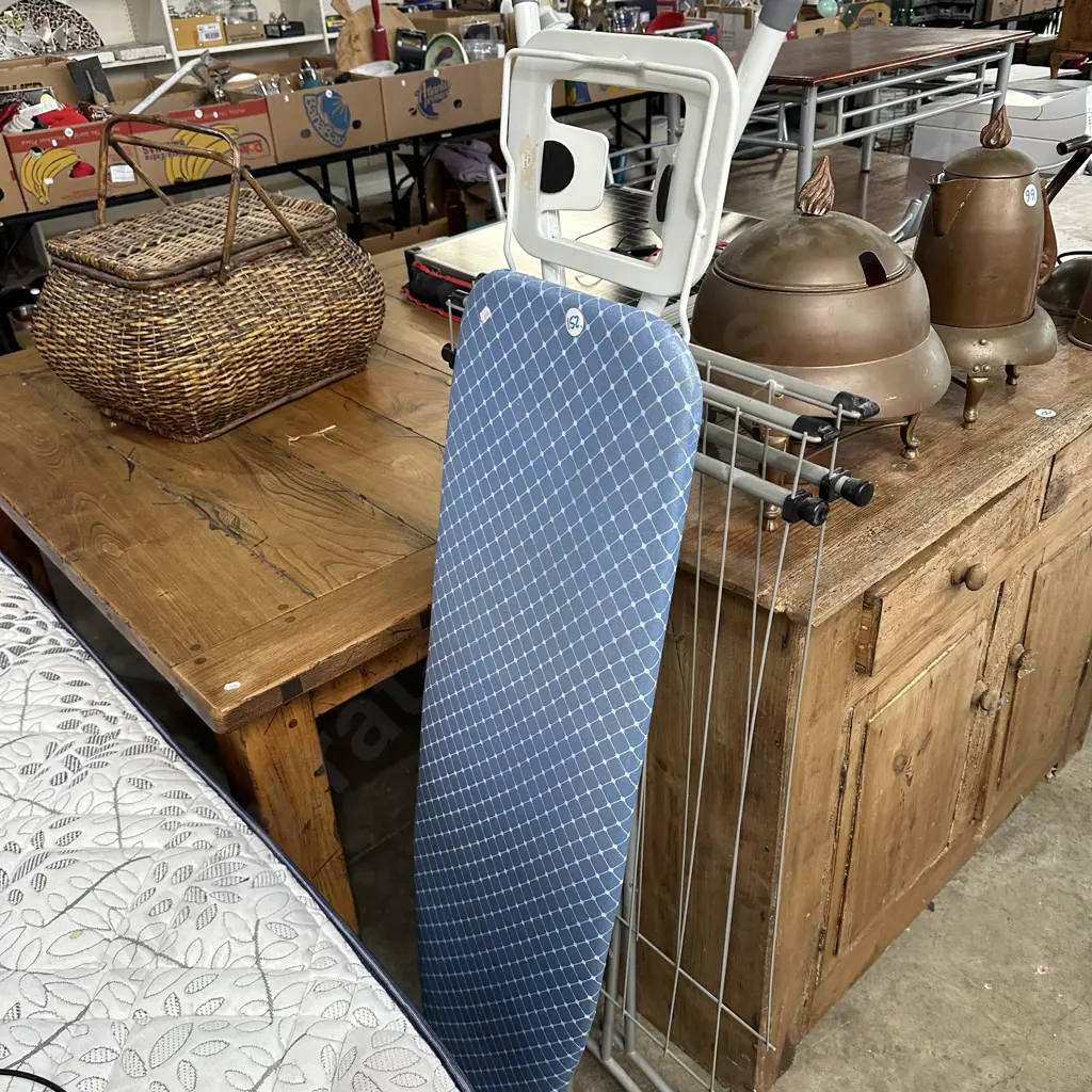 2 clothes horses and ironboard Image 1++