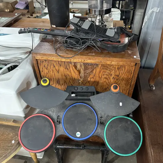 kids music set up