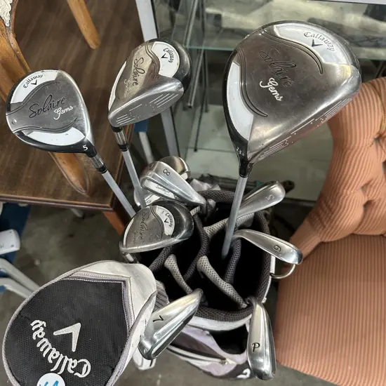 Callaway ladies set of golf clubs