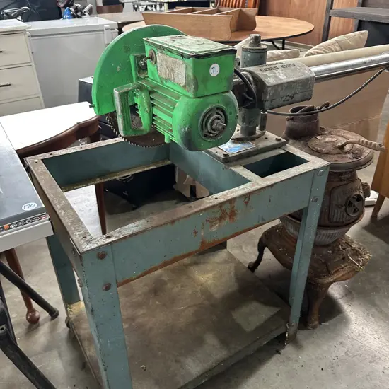 Evanson crosscut radial saw