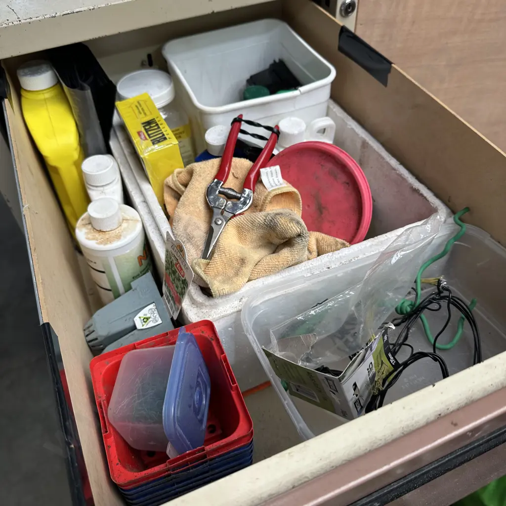 Growing product - file cabinet full plus tools (see photos) Image 1++