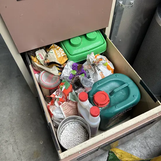 Growing product - file cabinet full plus tools (see photos)