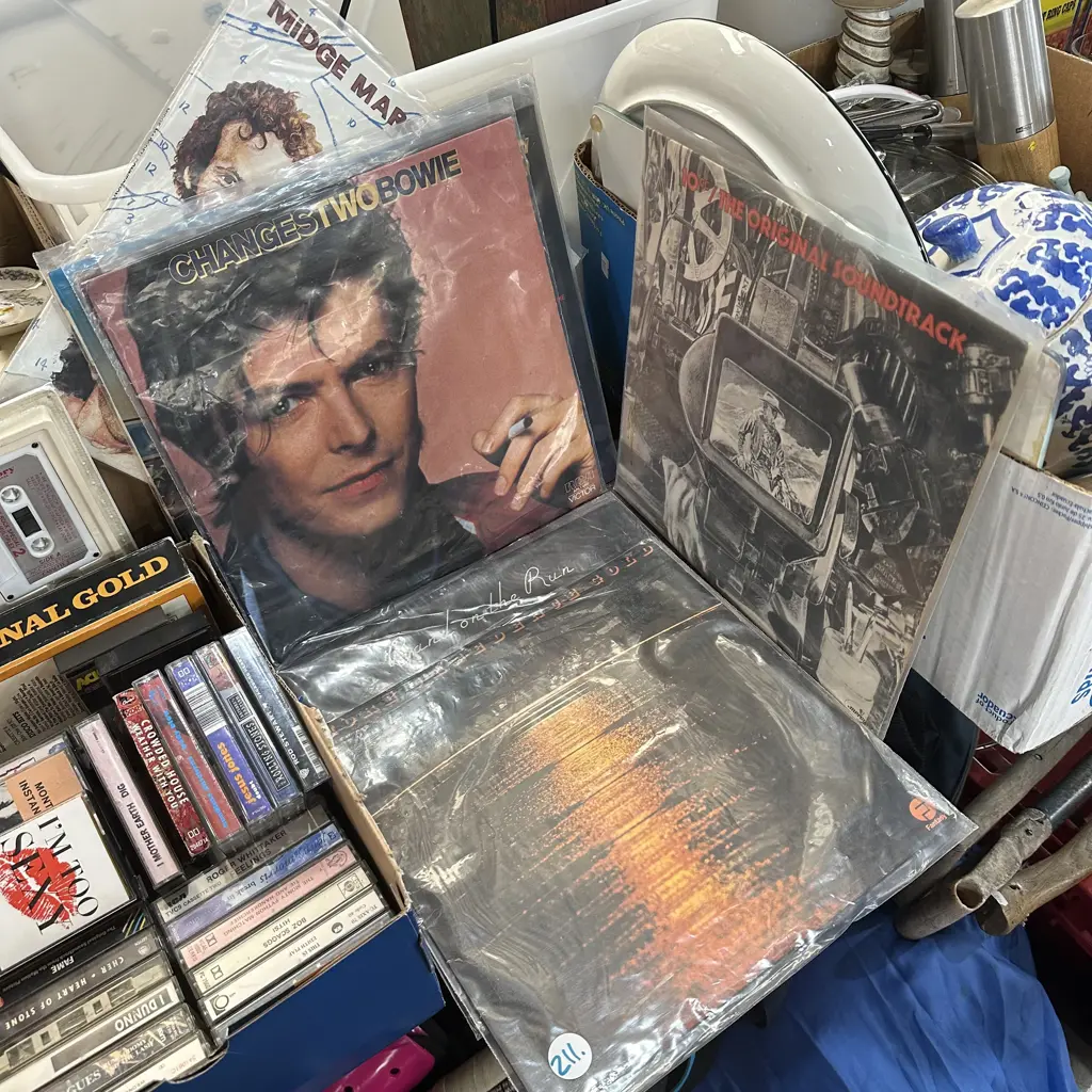 Records including CCR, Bowie, 10cc, Paul McCartney etc. Image 1++