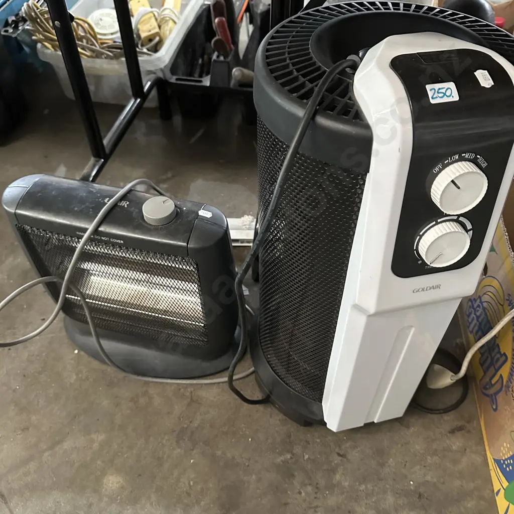 Two heaters. Image 1++