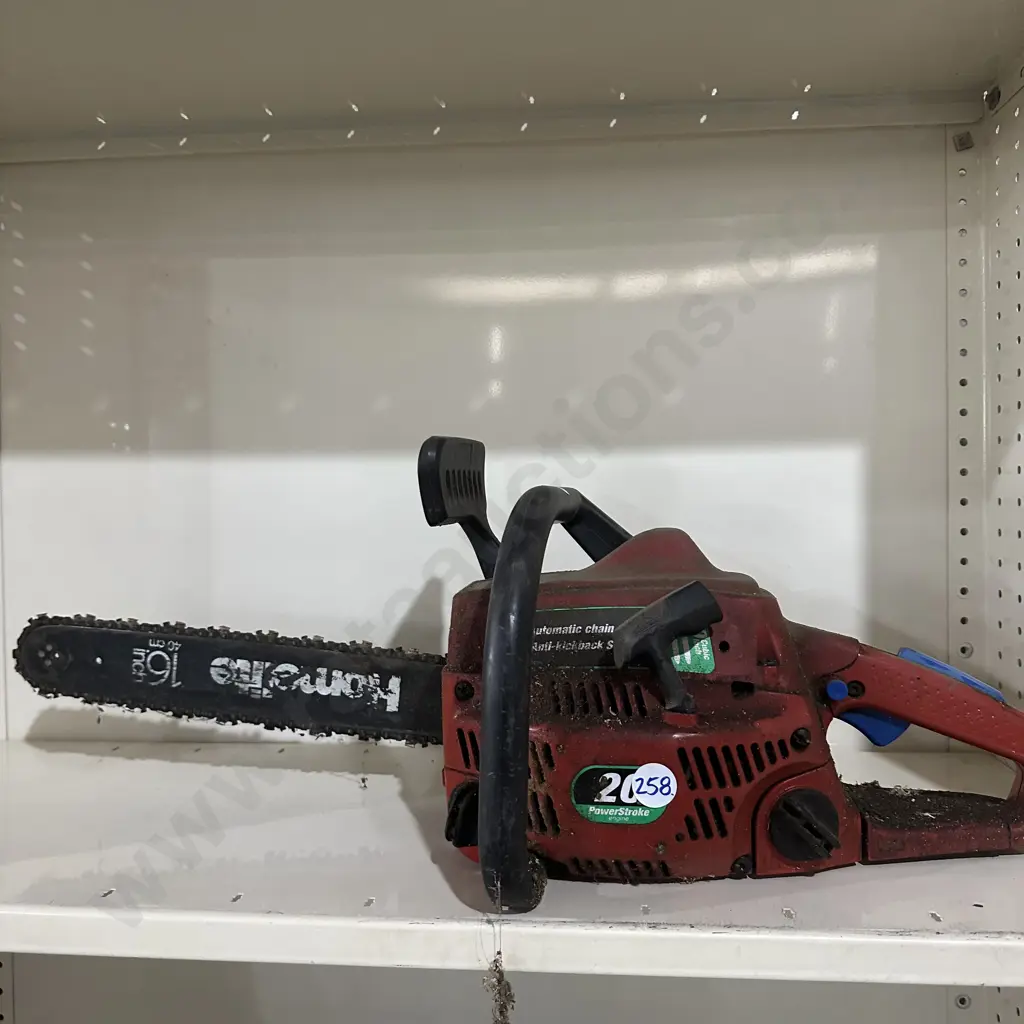 Homelite chainsaw. Image 1++