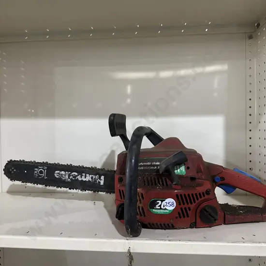 Homelite chainsaw.
