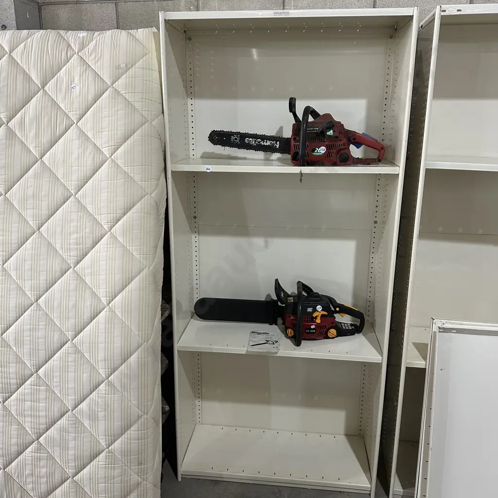Metal shelving. Image 1++