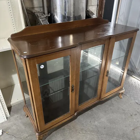 China cabinet.