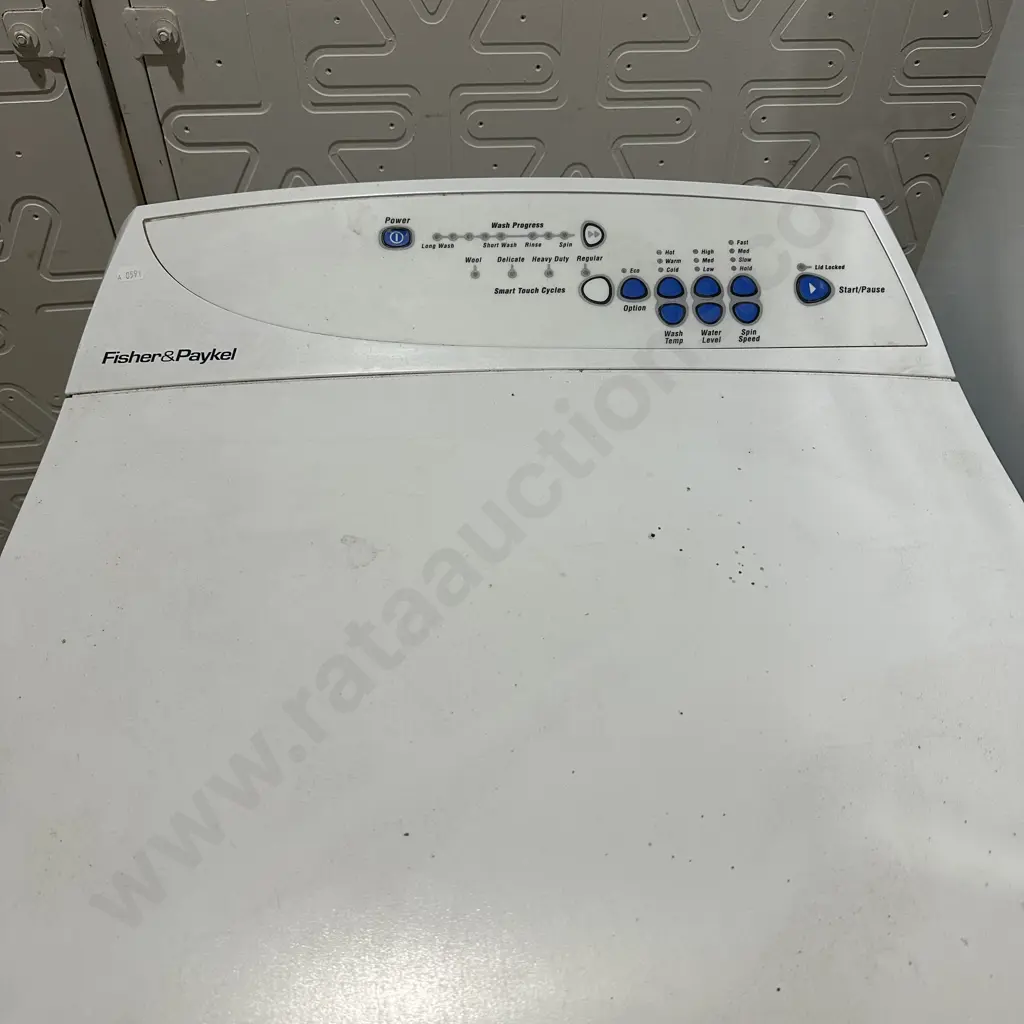 F&P Washing machine. Image 1++