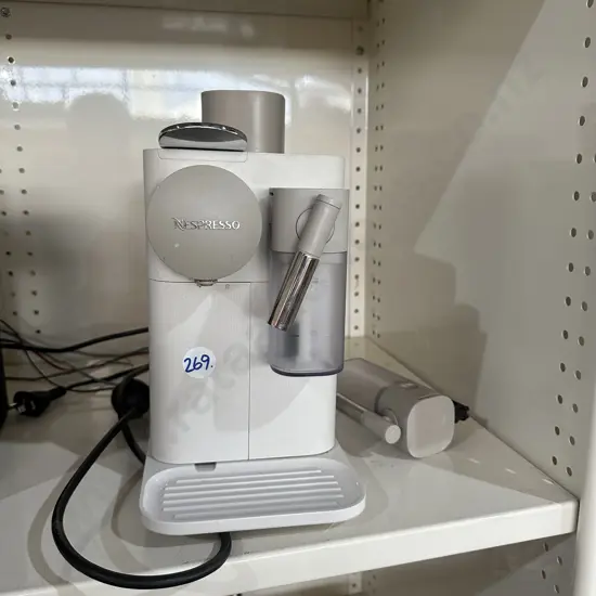 Nespresso coffee maker.