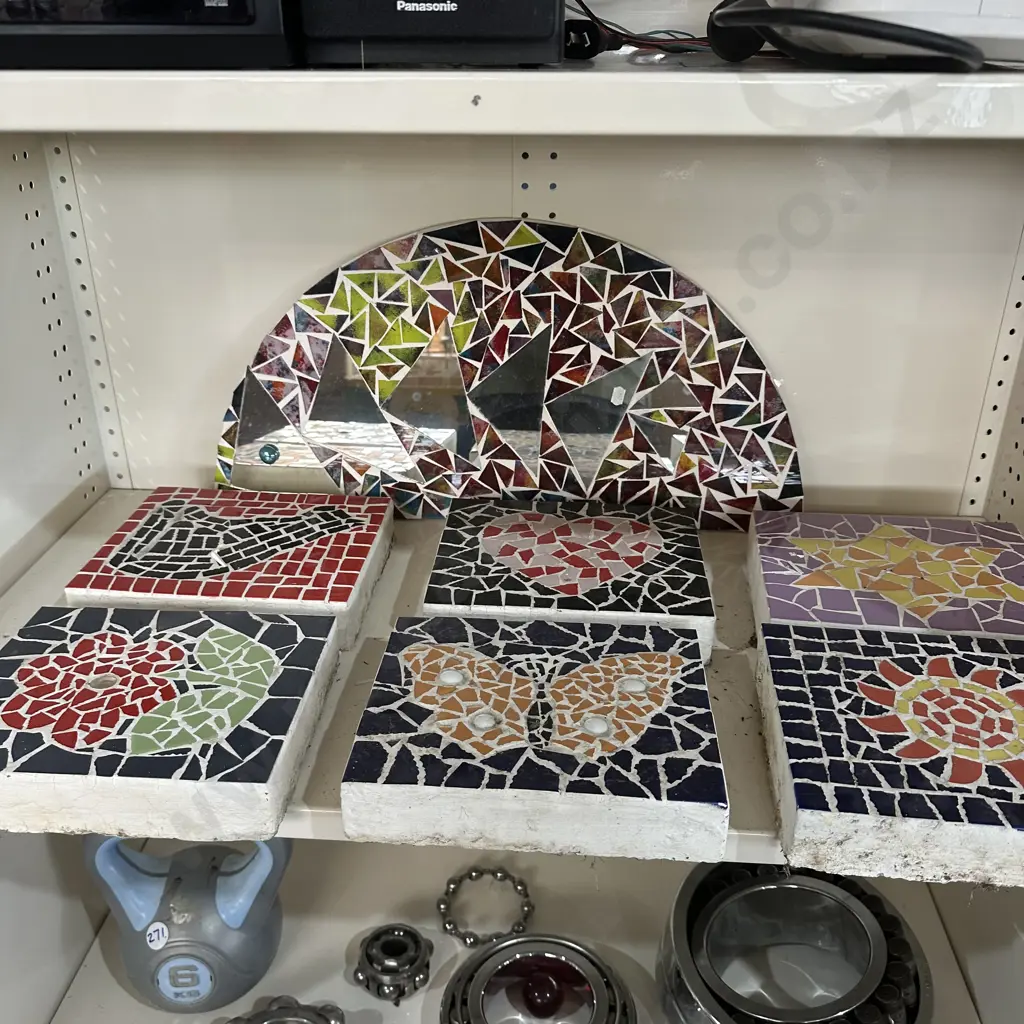 Mosaic art. Image 1++