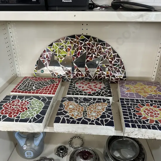 Mosaic art.
