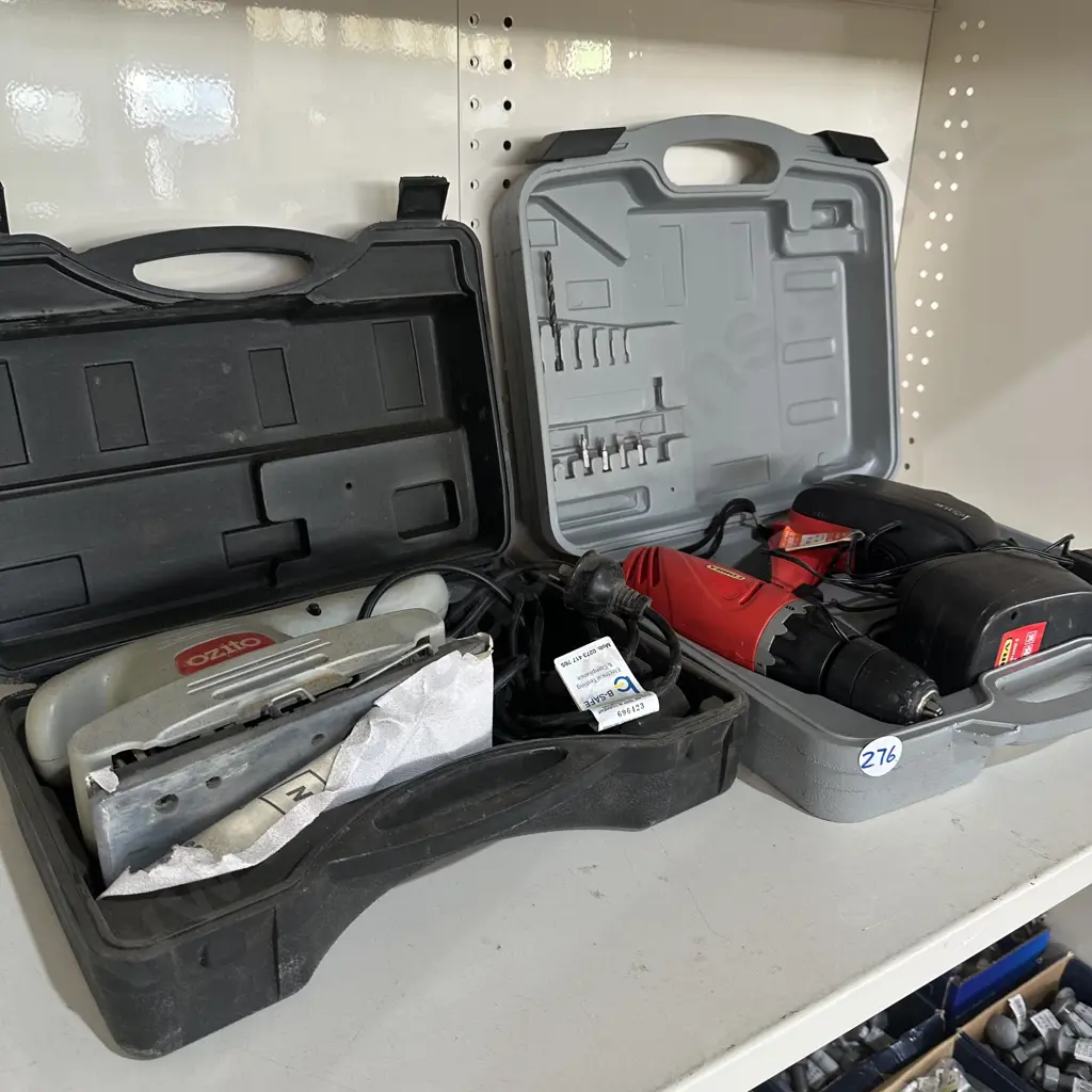 Cobra cordless drill and sander. Image 1++
