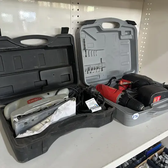 Cobra cordless drill and sander.