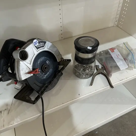 Ozito skill saw etc.