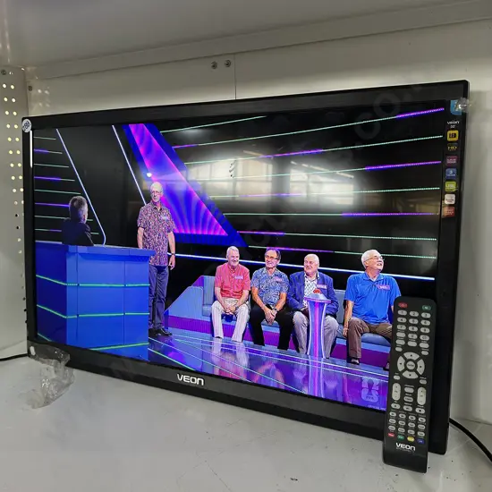 Veon 32inch LED TV Model VN32D3LED with remote. (no stand or wall bracket)