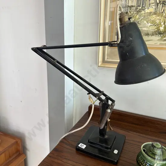 vintage angle poise lamp