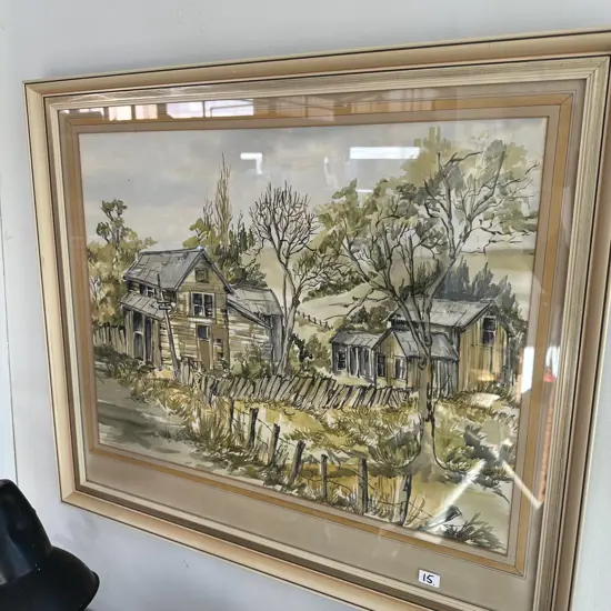 water colour by AA Prout